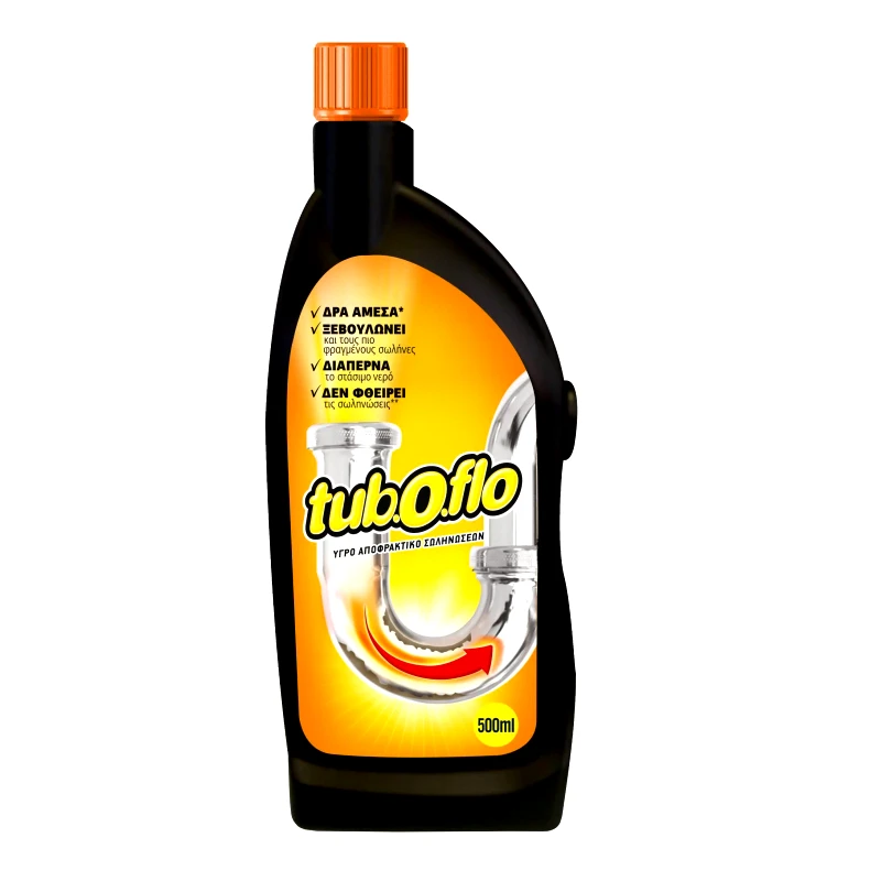 TUBOFLO Αποφρακτικό Υγρό 500ml