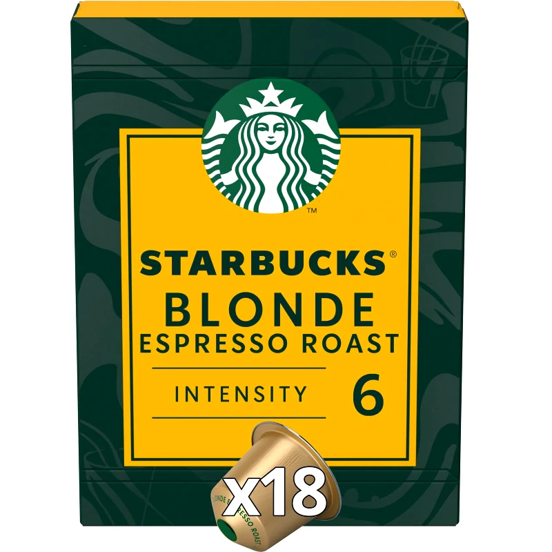 STARBUCKS Κάψουλες Καφέ Blonde Espresso Roast 94g