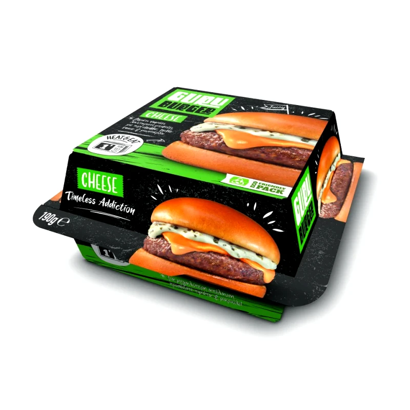 GURU Guru Burger Cheese 190g