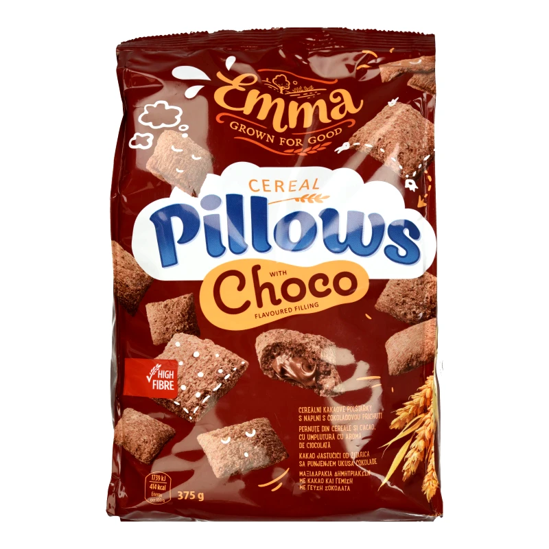 EMMA Δημητριακά Pillows Σοκολάτα 375g