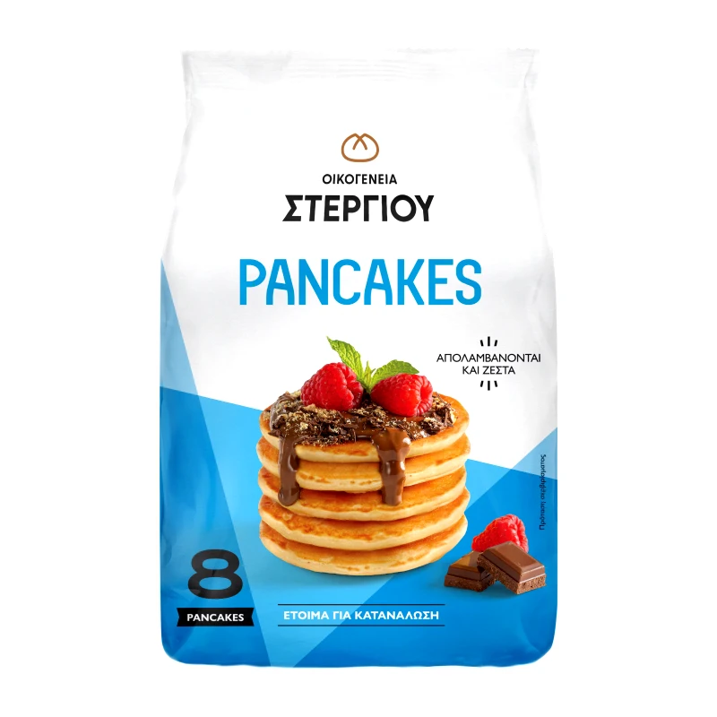 ΣΤΕΡΓΙΟΥ Pancakes Κλασικά 280g