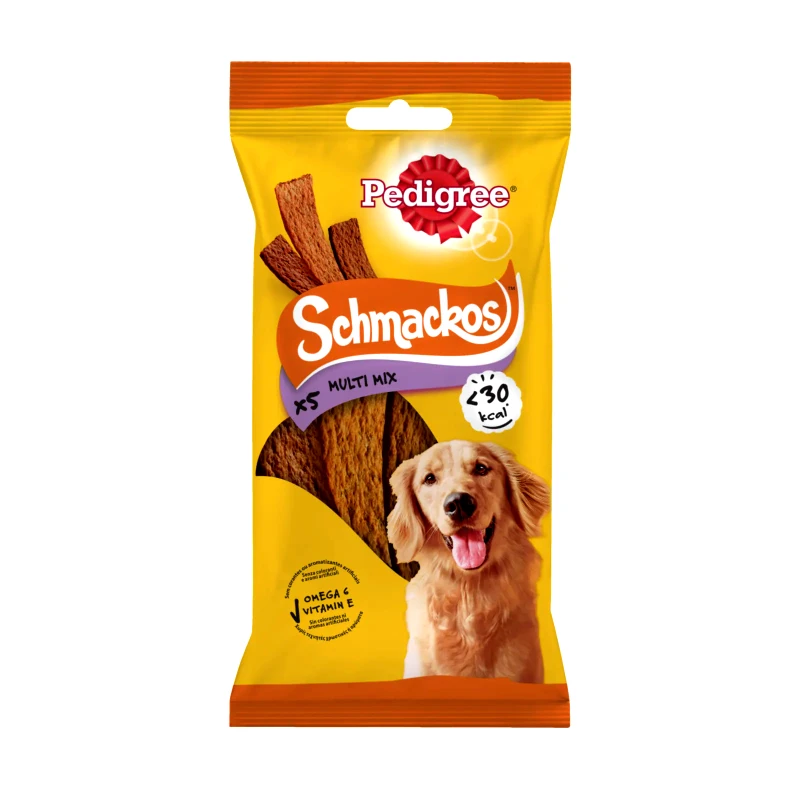 PEDIGREE Snack Σκύλωv Schmackos Multi Mix 5 Τεμάχια