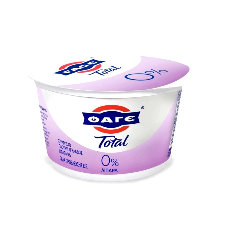 TOTAL Γιαούρτι Στραγγιστό 0% Λιπαρά 500g