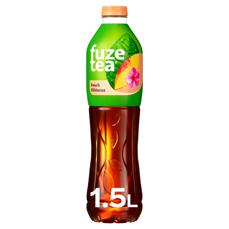 FUZE Ice Tea Ροδάκινο & Ιβίσκος 1.5lt
