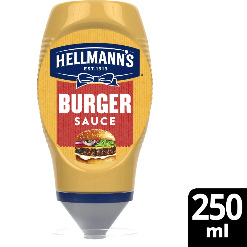 HELLMANN'S Σάλτσα Μπέργκερ 250 ml