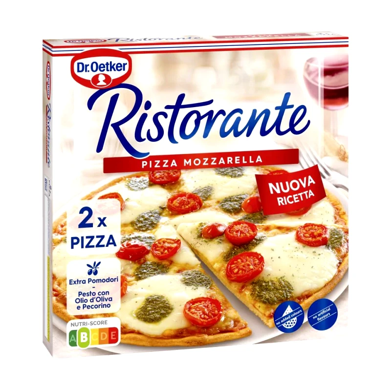 DR.OETKER Πίτσα Ristorante Mozzarella 2x355g