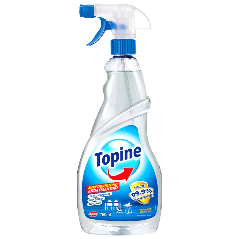 TOPINE Απολυμαντικό Spray Μικροβιοκτόνο 750ml