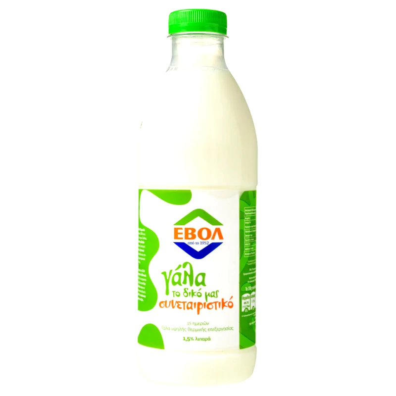 ΕΒΟΛ Γάλα Συναιτεριστικό Ελαφρύ 1 lt