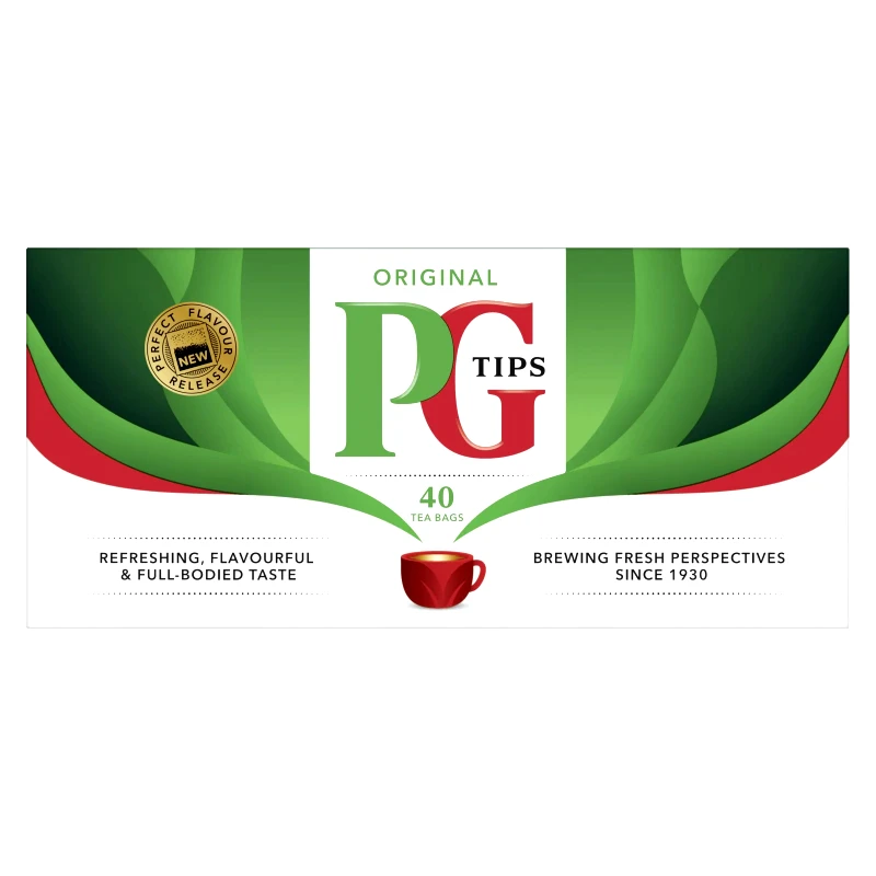 PG Τσάι Μαύρο PG Tips Original 40x2.9g