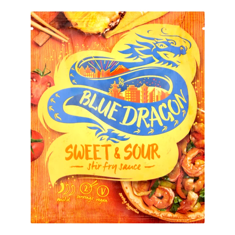 BLUE DRAGON Σως Wok Γλυκόξινη 120g