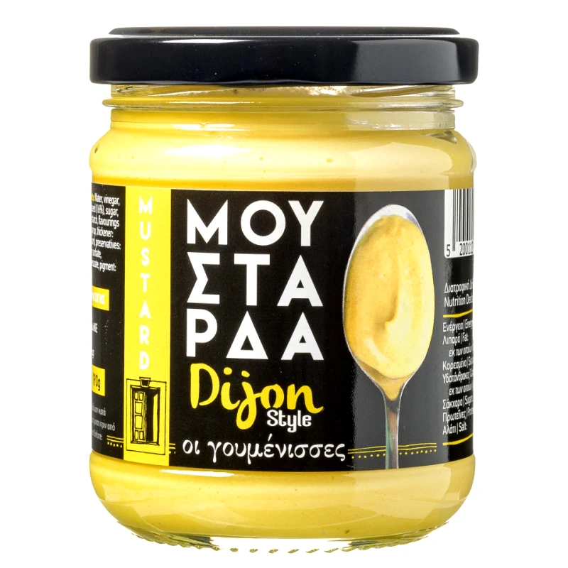 ΓΟΥΜΕΝΙΣΣΕΣ Μουστάρδα Dijon 190g