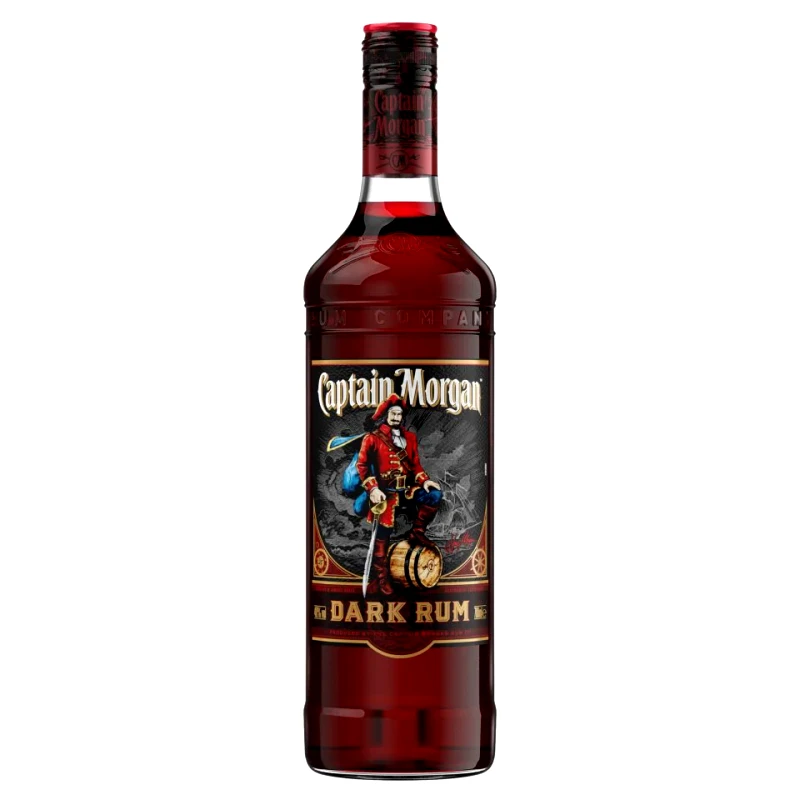 CAPTAIN MORGAN Ρούμι Μαύρο 700ml