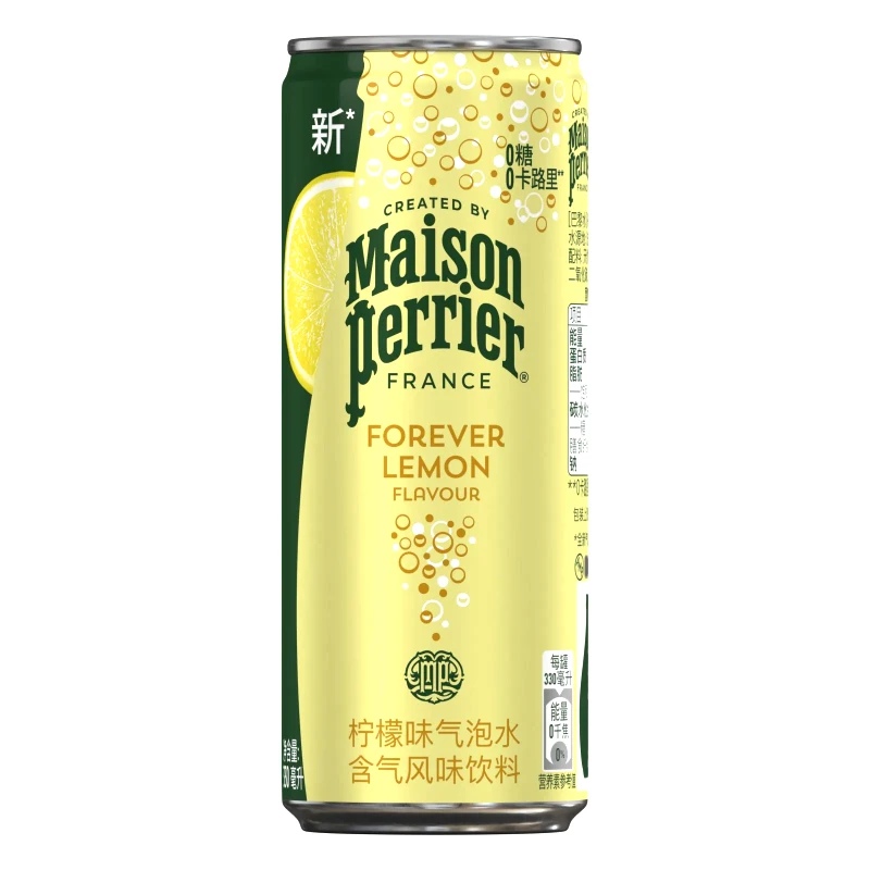 PERRIER Ανθρακούχο Νερό Maison Perrier Forever Lemon 330ml