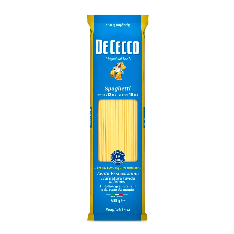 DE CECCO Σπαγγέτι Νο12 500g