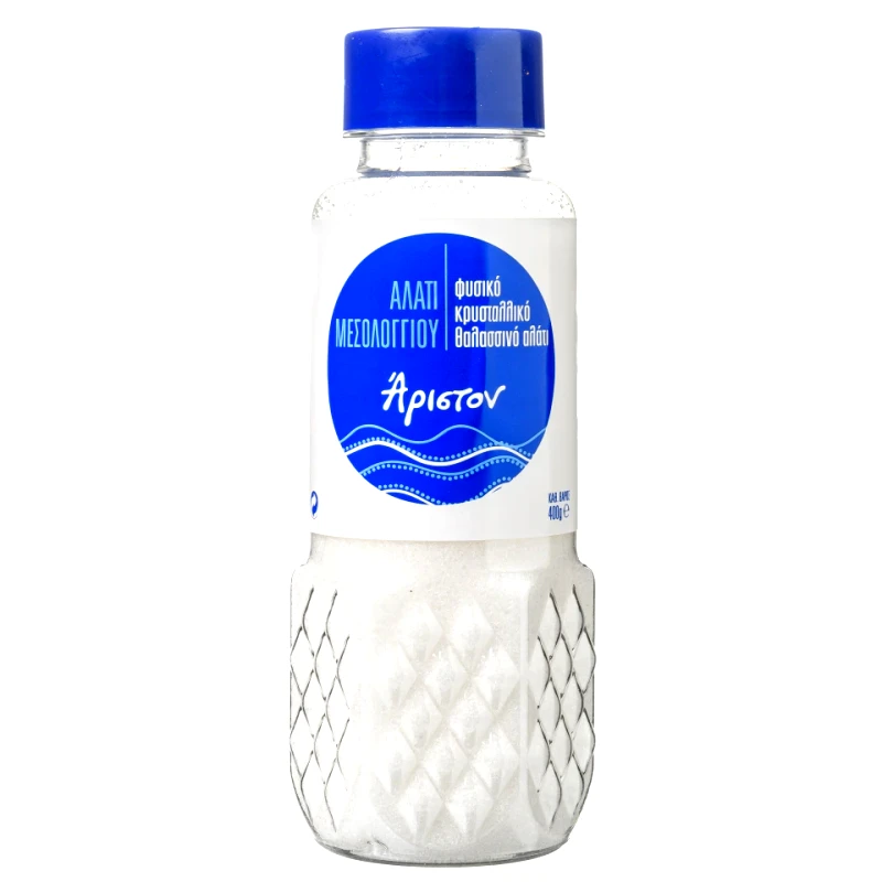 ΑΡΙΣΤΟΝ Αλάτι Μεσολογγίου 400 gr
