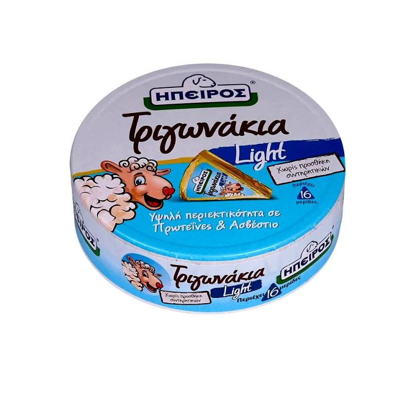 ΗΠΕΙΡΟΣ Τριγωνάκια Light 280g