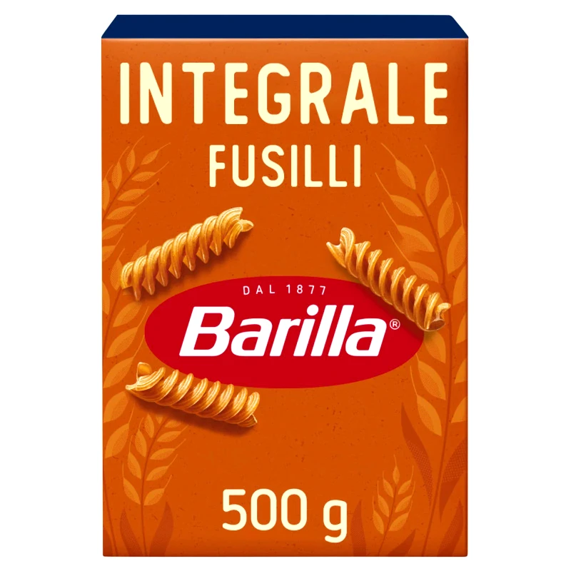 BARILLA Μακαρόνι Fusilli Integrale Ολικής Άλεσης 500g