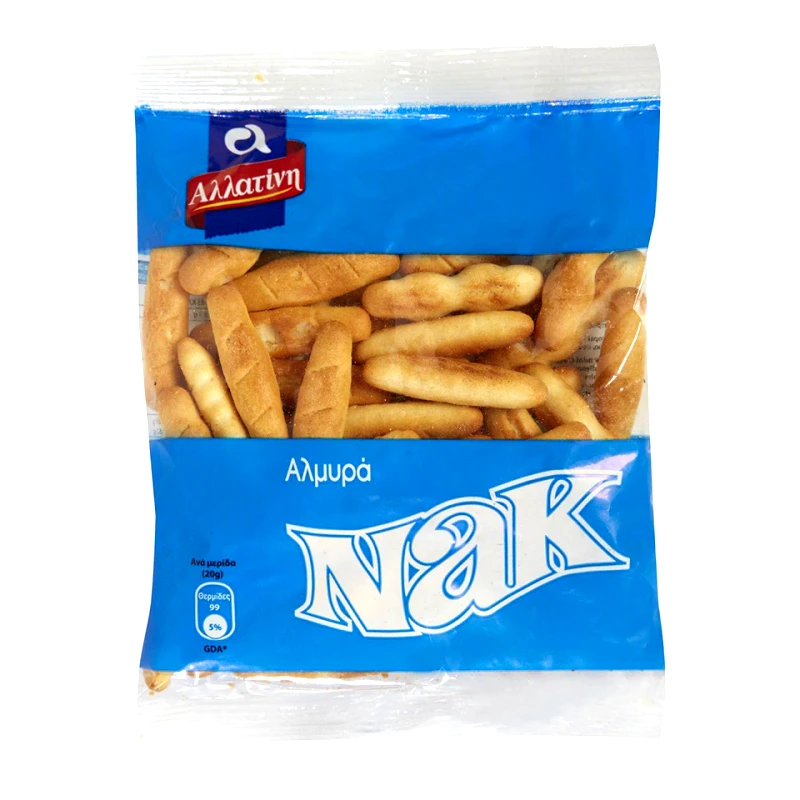 ΑΛΛΑΤΙΝΗ Κράκερς Nak Mini Φραντζολάκια 40g