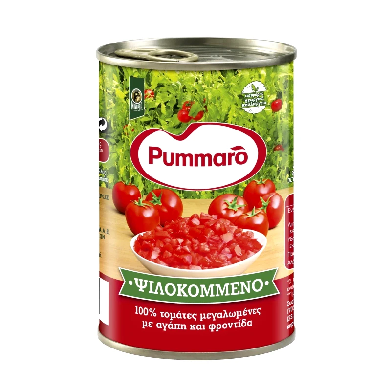 PUMMARO Τομάτα Ψιλοκομμένη 400 gr