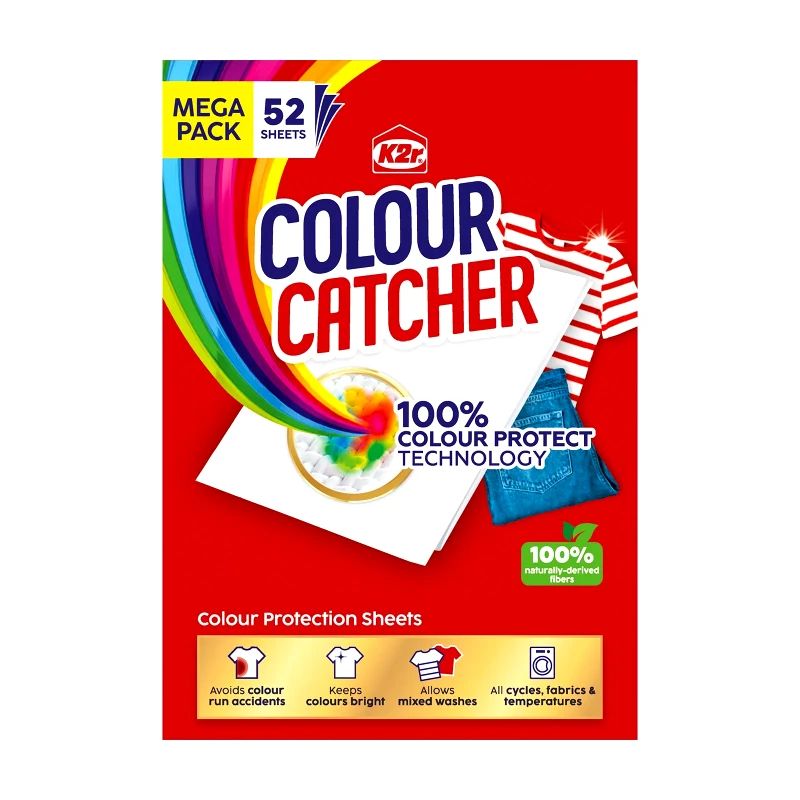 K2R Χρωμοπαγίδα Colour Catcher 52 Τεμάχια