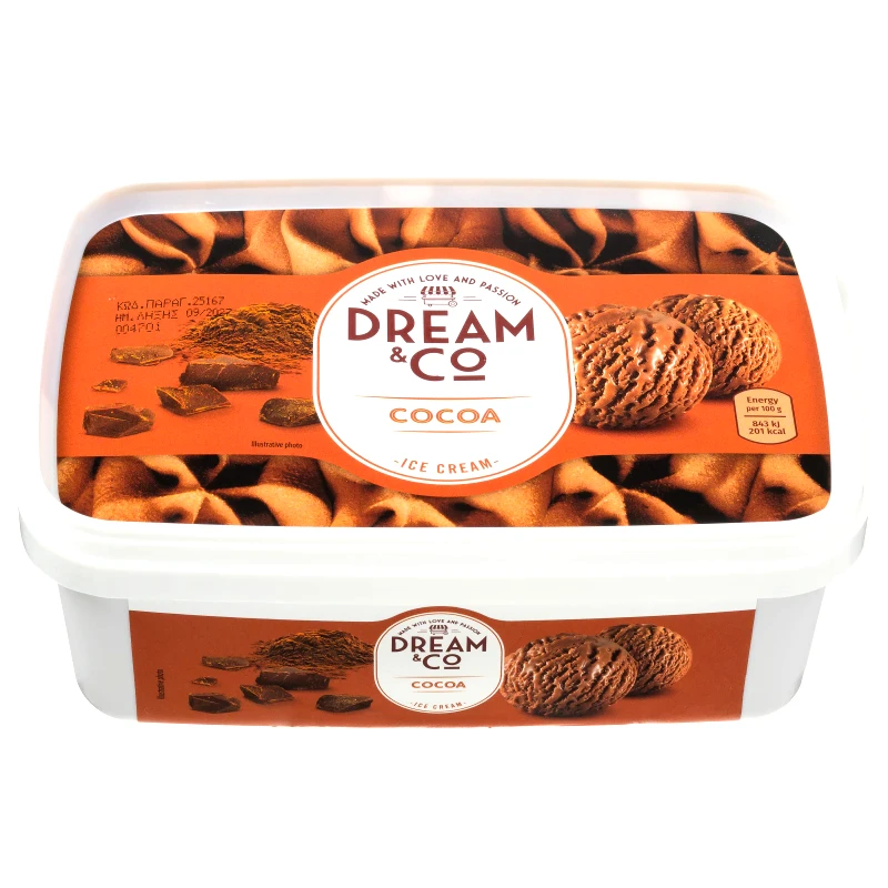 DREAM & CO Παγωτό Κακάο 500g