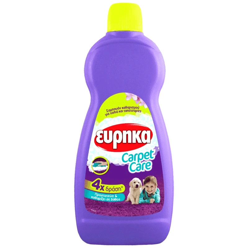 ΕΥΡΗΚΑ Καθαριστικό Χαλιών Carpet Care 500ml
