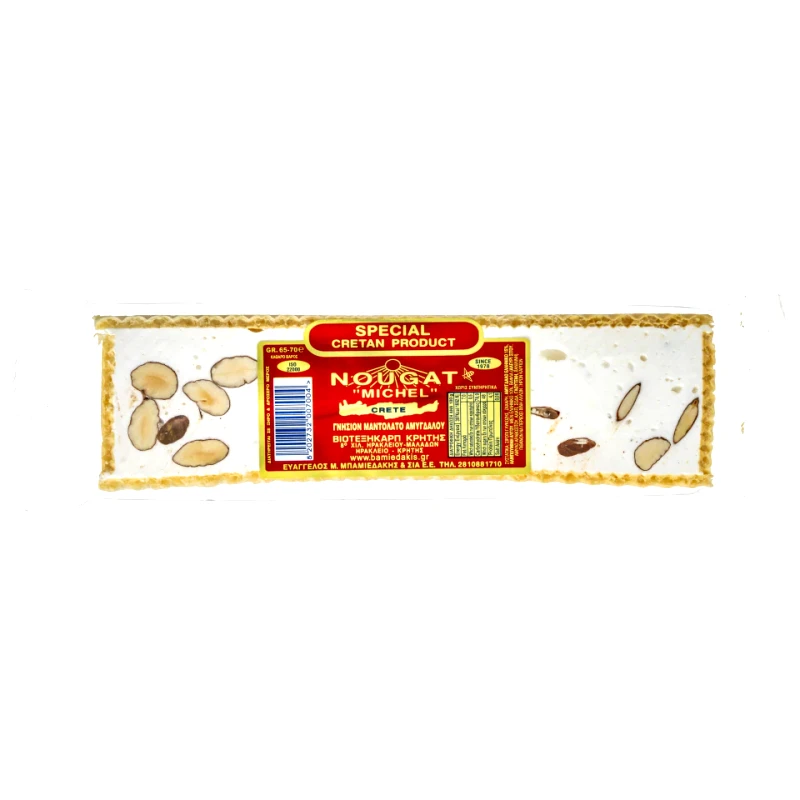 MICHEL Μαντολάτο Αμυγδάλου 70g