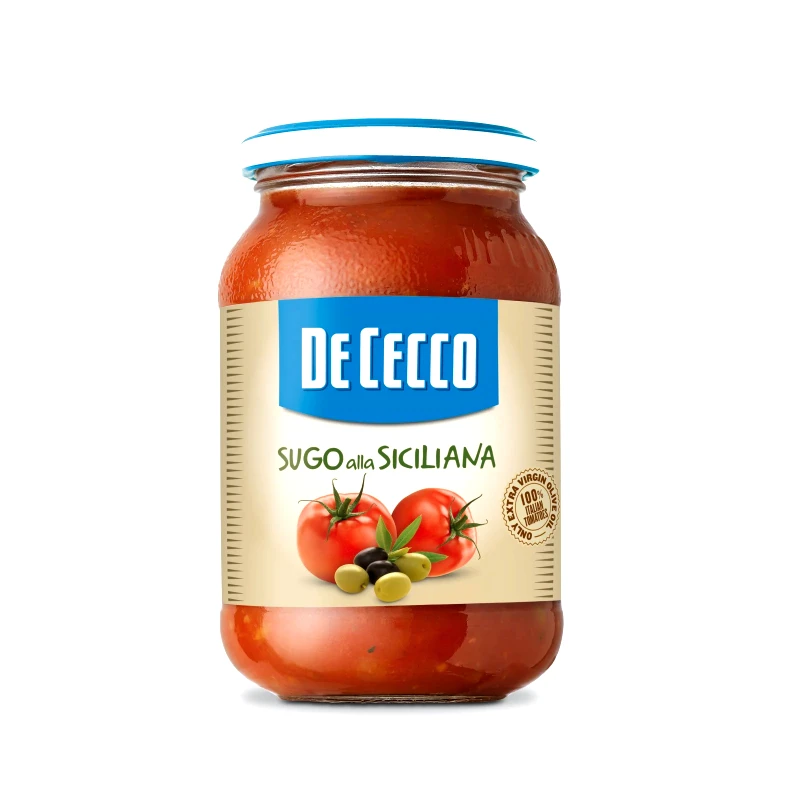 DE CECCO Σάλτσα Siciliana 400g