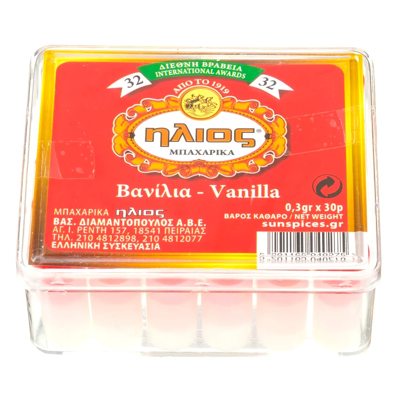 ΗΛΙΟΣ Βανίλια 30x0.3g