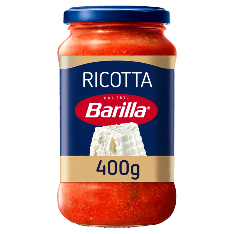 BARILLA Σάλτσα Ricotta Χωρίς Γλουτένη 400g