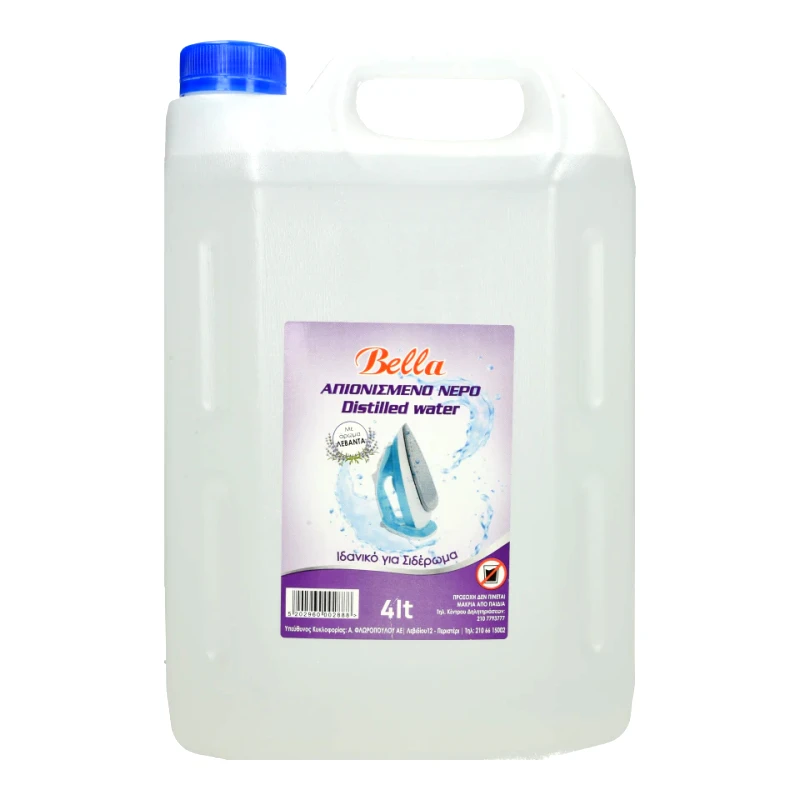 BELLA Απιονισμένο Νερό με Άρωμα Λεβάντα 4lt