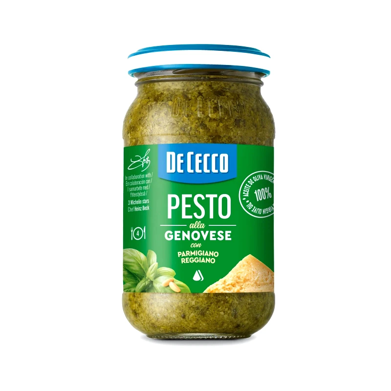 DE CECCO Σάλτσα Pesto Alla Genovese 190g