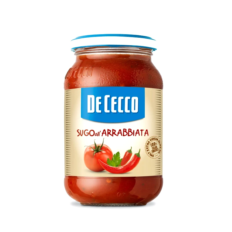 DE CECCO Σάλτσα Arrabbiata 400g