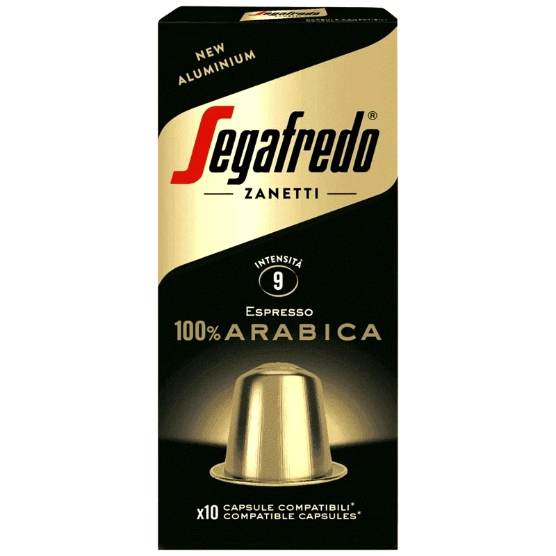 SEGAFREDO Κάψουλες Καφέ Espresso Arabica 10x5.1g