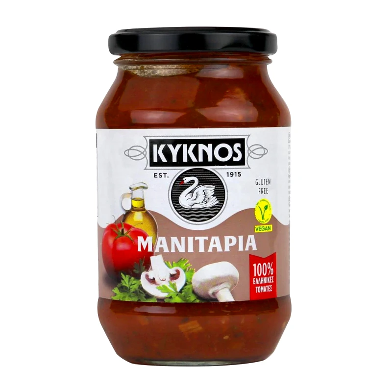 ΚΥΚΝΟΣ Σάλτσα Τομάτας με Μανιτάρια 350g