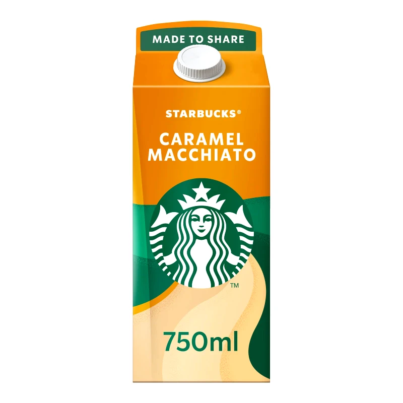 STARBUCKS Ρόφημα Καφέ Caramel Macchiato 750ml