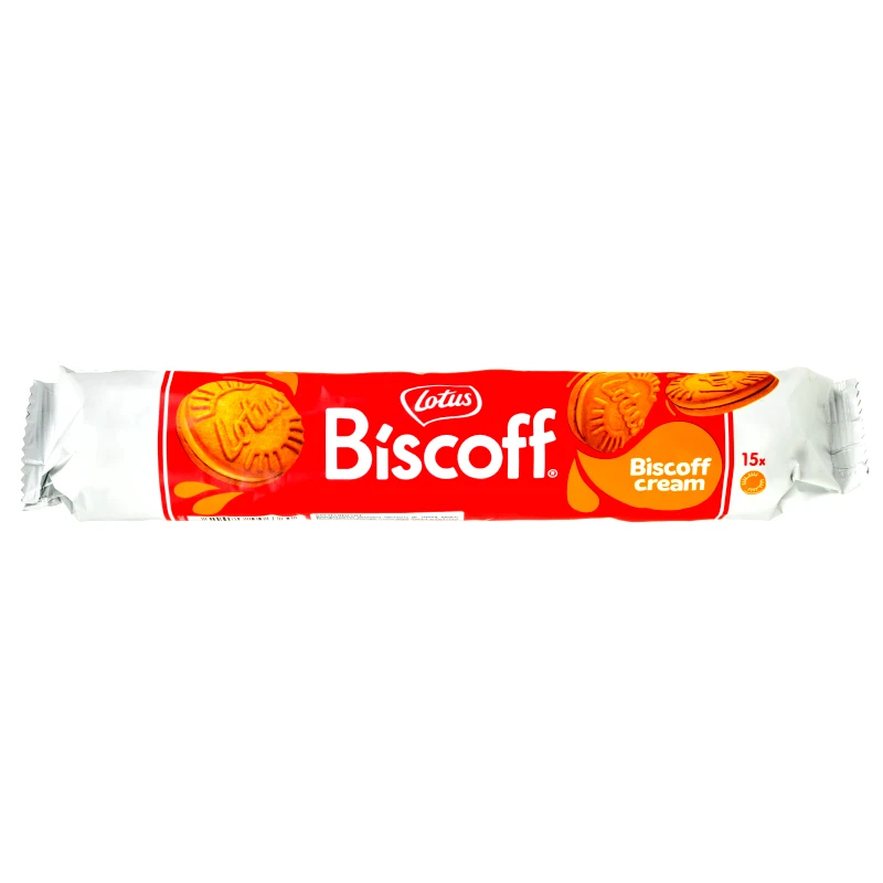 LOTUS Μπισκότα Γεμιστά Biscoff Καραμελωμένα 150g
