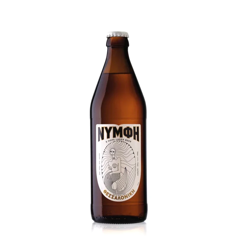 ΝΥΜΦΗ Μπύρα Lager Φιάλη 500ml