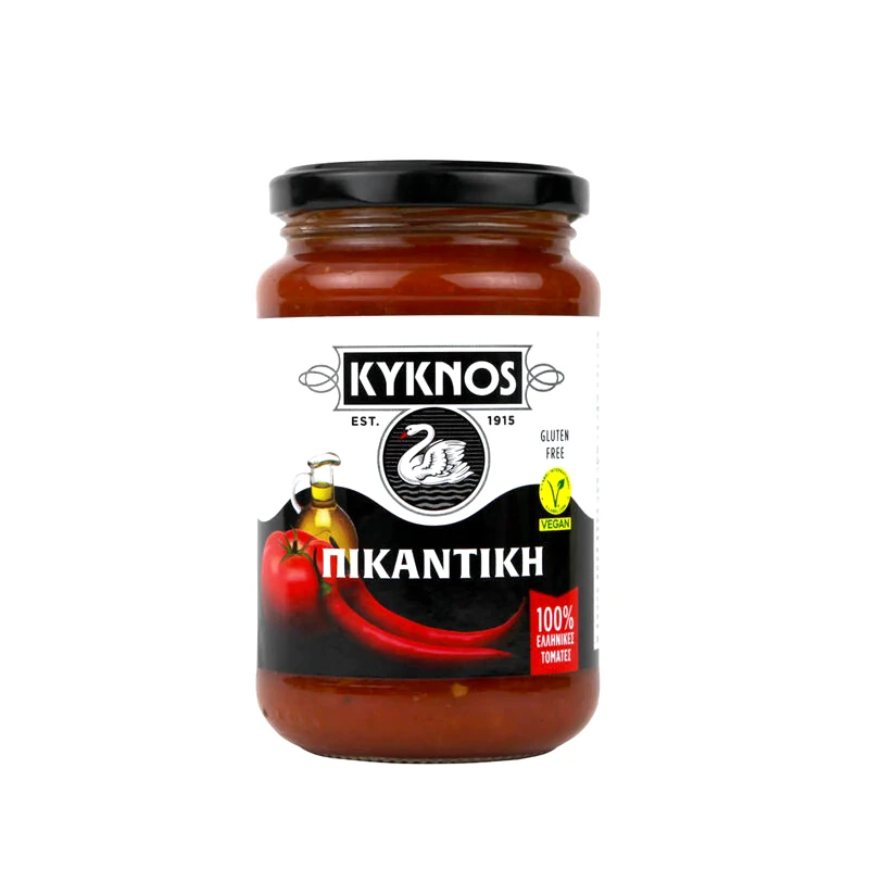 ΚΥΚΝΟΣ Σάλτσα Τομάτας Πικάντικη 350g