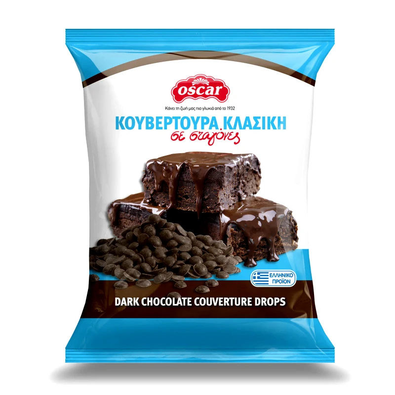 OSCAR Κουβερτούρα Υγείας Σταγόνες 100g