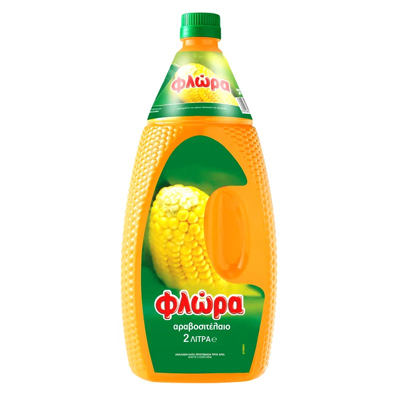 FLORA Αραβοσιτέλαιο 2 Lt