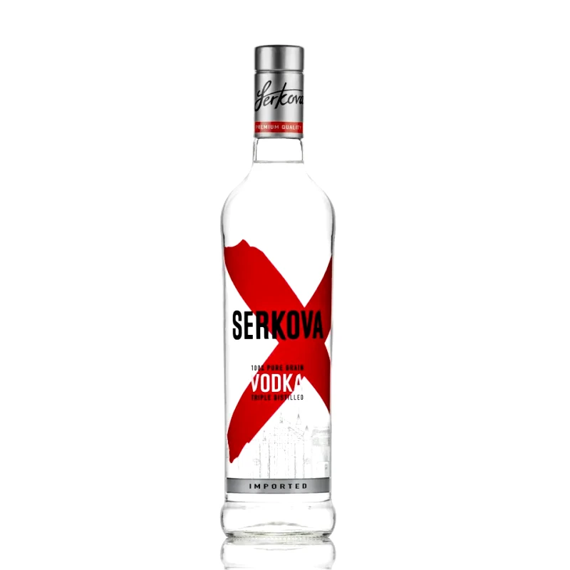 SERKOVA Βότκα Serkova 700ml