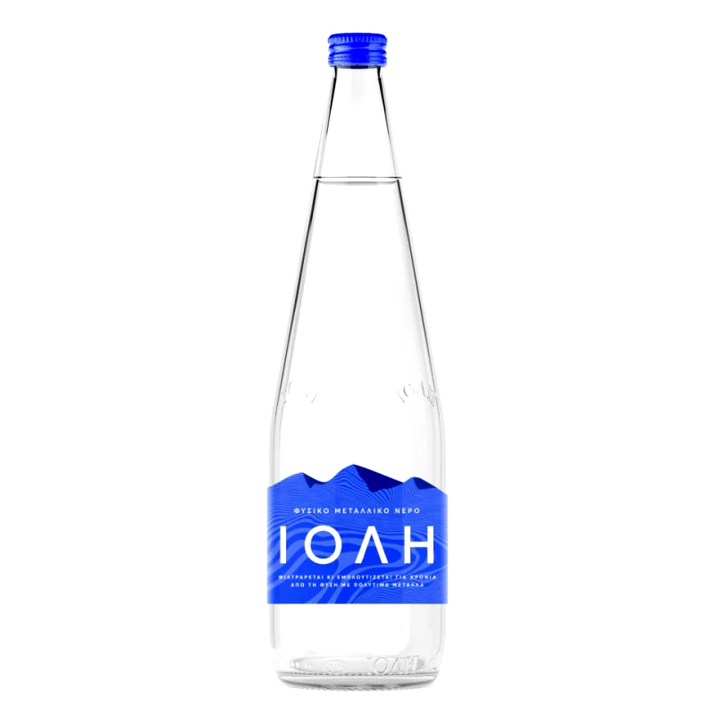ΙΟΛΗ Νερό Φυσικό Μεταλλικό Φιάλη 1lt