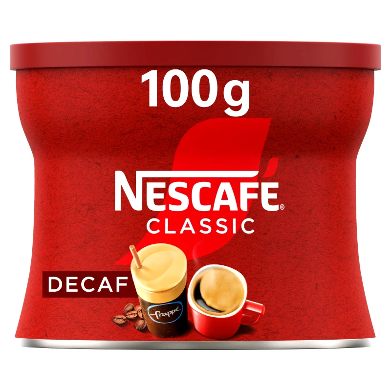 NESCAFE Στιγμιαίος Καφές Decaf 100gr