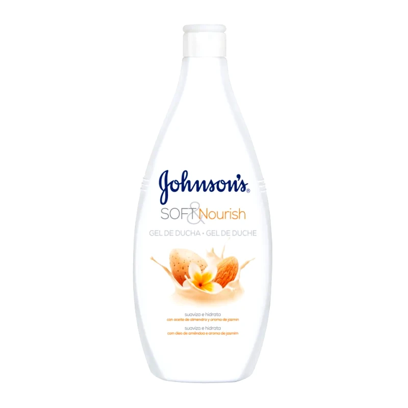 JOHNSON Αφρόλουτρο Soft & Nourish Αμυγδαλέλαιο & Γιασεμί 750ml