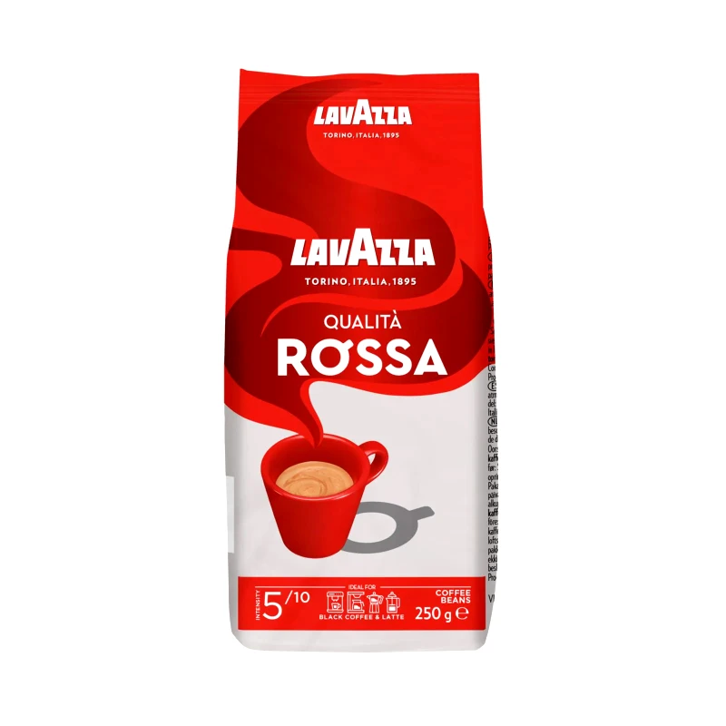 LAVAZZA Καφές Espresso Qualita Rossa Κόκκοι 250g