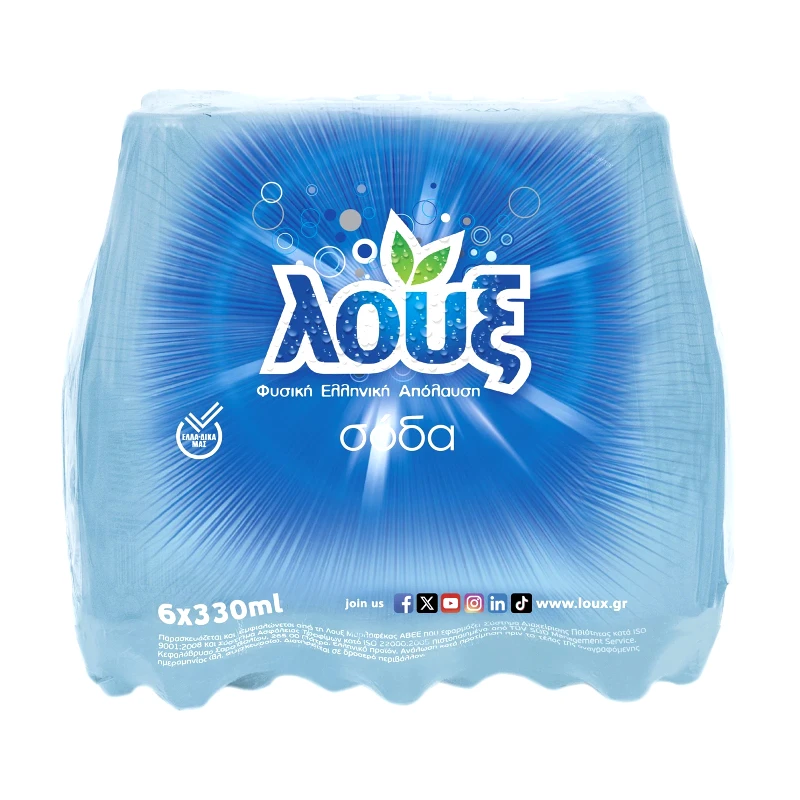 ΛΟΥΞ Σόδα 6x330ml