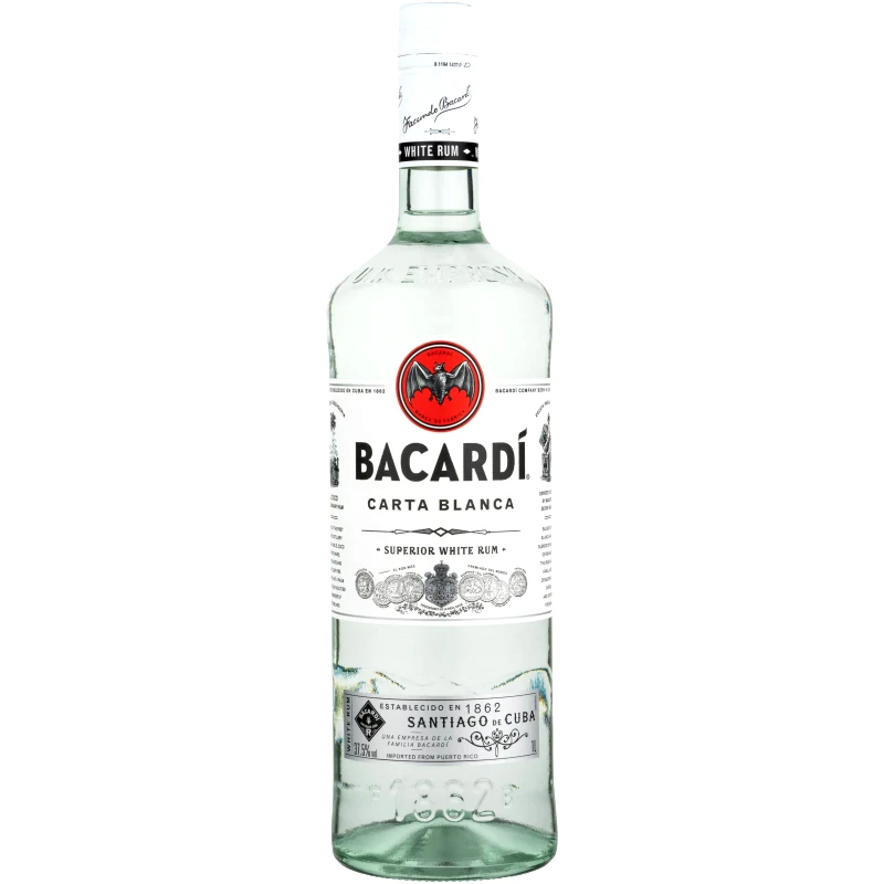 BACARDI Ρούμι Λευκό Carta Blanca 700ml