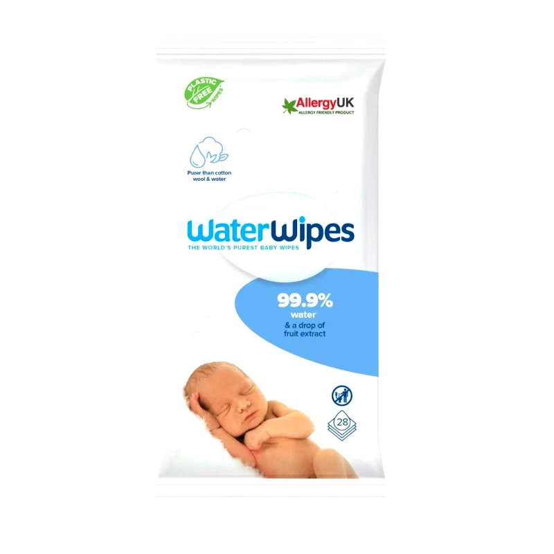 WATERWIPES Μωρομάντηλα WaterWipes Οικολογικά 28 Τεμάχια
