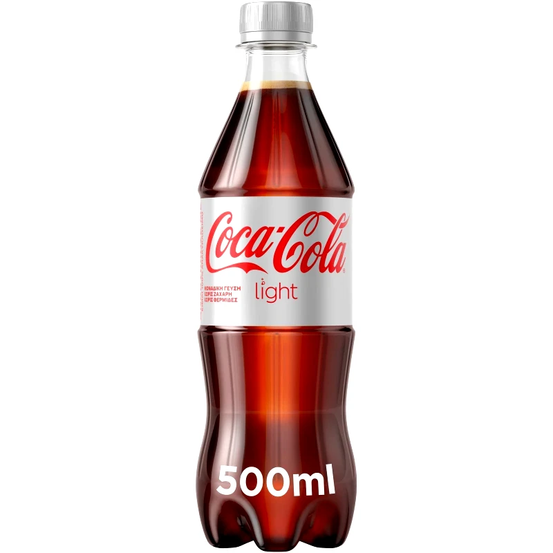 COCA COLA Αναψυκτικό Cola Φιάλη 500ml